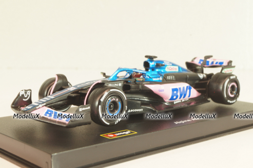 BWT Alpine A523 #31 E.Ocon 2023, Formula 1, F1, 18-38073, Burago 1:43