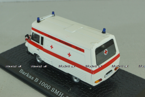 Barkas B1000, Schnelle Medizinische Hilfe, Ambulance, 1965, Atlas 1:43 