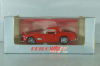 Ferrari 250 Spyder California cabriolet closed 1957, red, Vitesse 1:43