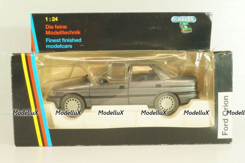 Ford Orion RHD 1983, grey, Schabak 1:24
