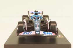 BWT Alpine A523 #31 E.Ocon 2023, Formula 1, F1, 18-38073, Burago 1:43