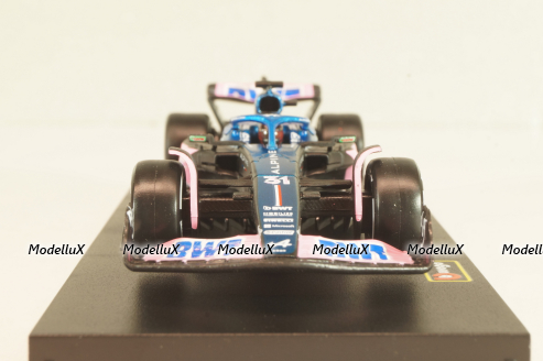 BWT Alpine A523 #31 E.Ocon 2023, Formula 1, F1, 18-38073, Burago 1:43