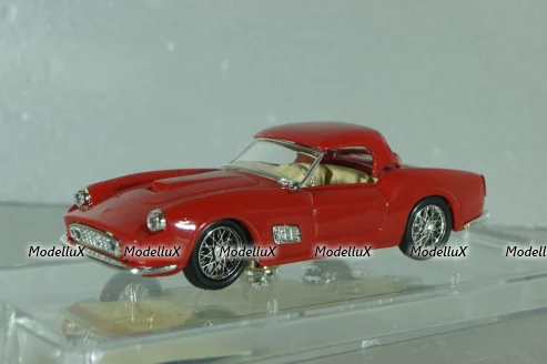 Ferrari 250 Spyder California cabriolet closed 1957, red, Vitesse 1:43