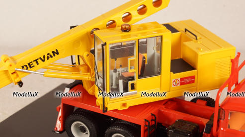 Экскаватор-планировщик UDS-110 (на шасси Tatra-148), SSM1371, SSM 1:43