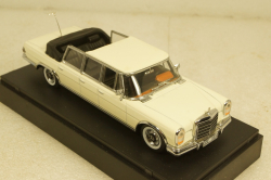 Mercedes 600 W100 Landaulet 1965 white, Vitesse 1:43