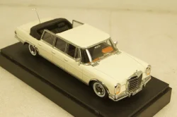 Mercedes 600 W100 Landaulet 1965 white, Vitesse 1:43