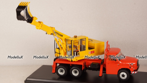 Экскаватор-планировщик UDS-110 (на шасси Tatra-148), SSM1371, SSM 1:43