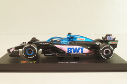 BWT Alpine A523 #31 E.Ocon 2023, Formula 1, F1, 18-38073, Burago 1:43