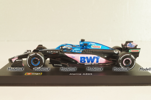 BWT Alpine A523 #31 E.Ocon 2023, Formula 1, F1, 18-38073, Burago 1:43