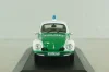 Volkswagen Beetle 1200 Polizei 1977, white/green, 7598001, Atlas Police Cars Collection 1:4