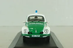 Volkswagen Beetle 1200 Polizei 1977, white/green, 7598001, Atlas Police Cars Collection 1:43 Уценка!