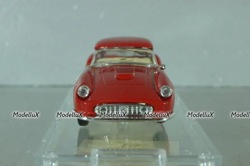 Ferrari 250 Spyder California cabriolet closed 1957, red, Vitesse 1:43