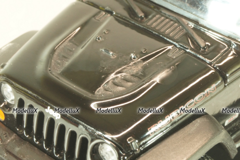 Jeep Wrangler Rubicon 10th anniversary, black, 86051, Greenlight 1:43 Уценка!