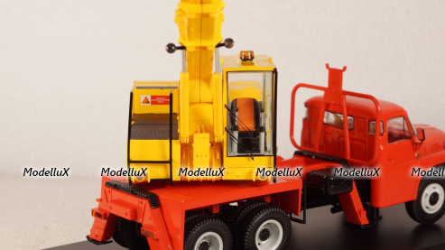 Экскаватор-планировщик UDS-110 (на шасси Tatra-148), SSM1371, SSM 1:43