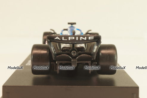 BWT Alpine A523 #31 E.Ocon 2023, Formula 1, F1, 18-38073, Burago 1:43