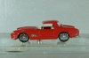 Ferrari 250 Spyder California cabriolet closed 1957, red, Vitesse 1:43
