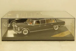 Mercedes 600 W100 pullman 1965 black, Vitesse 1:43