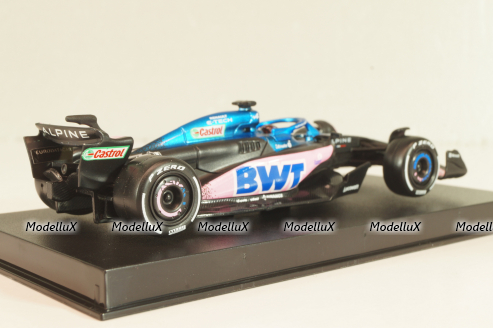 BWT Alpine A523 #31 E.Ocon 2023, Formula 1, F1, 18-38073, Burago 1:43