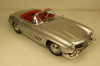 Mercedes 300 SL roadster 1957 silver, 183890, Norev 1:18
