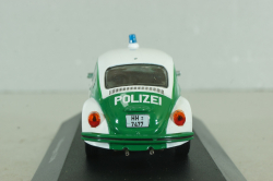 Volkswagen Beetle 1200 Polizei 1977, Atlas Police Cars Collection 1:43