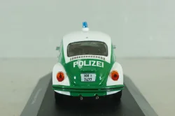 Volkswagen Beetle 1200 Polizei 1977, white/green, 7598001, Atlas Police Cars Collection 1:43 Уценка!