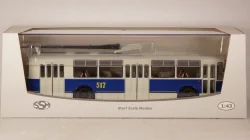 Троллейбус ЗИУ-9 г. Харьков, маршрут №8, SSM4055, SSM 1:43 уценка №7