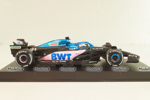 BWT Alpine A523 #31 E.Ocon 2023, Formula 1, F1, 18-38073, Burago 1:43