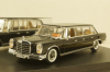 Mercedes 600 W100 pullman 1965 black, Vitesse 1:43