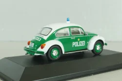 Volkswagen Beetle 1200 Polizei 1977, white/green, 7598001, Atlas Police Cars Collection 1:43 Уценка!