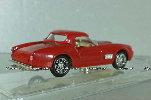 Ferrari 250 Spyder California cabriolet closed 1957, red, Vitesse 1:43