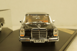 Mercedes 600 W100 pullman 1965 black, Vitesse 1:43