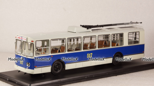 Троллейбус ЗИУ-9 г. Харьков, маршрут №8, SSM 1:43