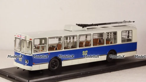 Троллейбус ЗИУ-9 г. Харьков, маршрут №8, SSM4055, SSM 1:43 уценка #4