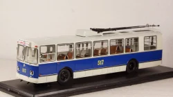 Троллейбус ЗИУ-9 г. Харьков, маршрут №8, SSM4055, SSM 1:43 уценка №7