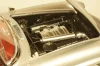 Mercedes 300 SL roadster 1957 silver, 183890, Norev 1:18