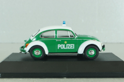 Volkswagen Beetle 1200 Polizei 1977, Atlas Police Cars Collection 1:43