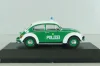 Volkswagen Beetle 1200 Polizei 1977, white/green, 7598001, Atlas Police Cars Collection 1:4