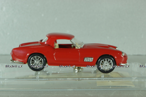 Ferrari 250 Spyder California cabriolet closed 1957, red, Vitesse 1:43