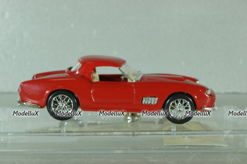 Ferrari 250 Spyder California cabriolet closed 1957, red, Vitesse 1:43