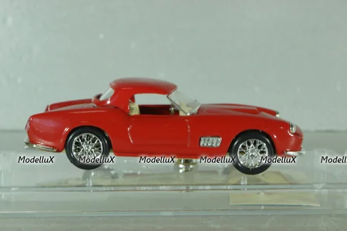 Ferrari 250 Spyder California cabriolet closed 1957, red, Vitesse 1:43