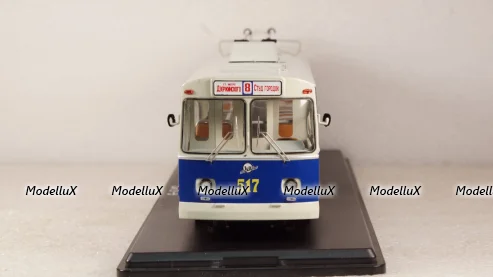Троллейбус ЗИУ-9 г. Харьков, маршрут №8, SSM4055, SSM 1:43 уценка #4