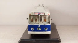 Троллейбус ЗИУ-9 г. Харьков, маршрут №8, SSM4055, SSM 1:43 уценка №7