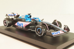 BWT Alpine A523 #31 E.Ocon 2023, Formula 1, F1, 18-38073, Burago 1:43