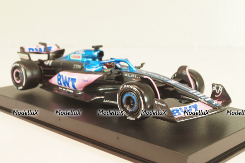 BWT Alpine A523 #31 E.Ocon 2023, Formula 1, F1, 18-38073, Burago 1:43