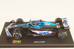 BWT Alpine A523 #31 E.Ocon 2023, Formula 1, F1, 18-38073, Burago 1:43
