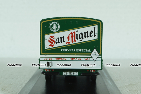 Sava J4 San Miguel 1974, Altaya 1:43