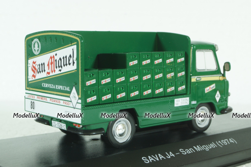 Sava J4 San Miguel 1974, Altaya 1:43