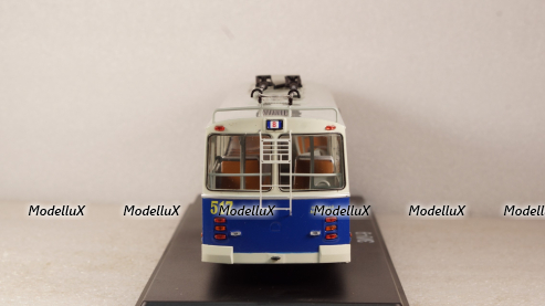 Троллейбус ЗИУ-9 г. Харьков, маршрут №8, SSM 1:43