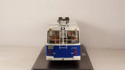 Троллейбус ЗИУ-9 г. Харьков, маршрут №8, SSM4055, SSM 1:43