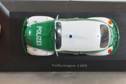 Volkswagen Beetle 1200 Polizei 1977, Atlas Police Cars Collection 1:43